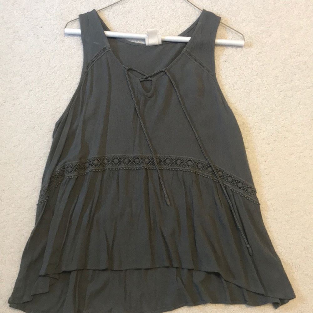 Women’s Mossimo Green Tank Size Large